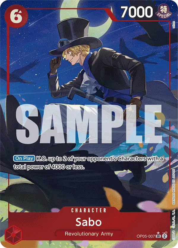 Immagine carta Sabo