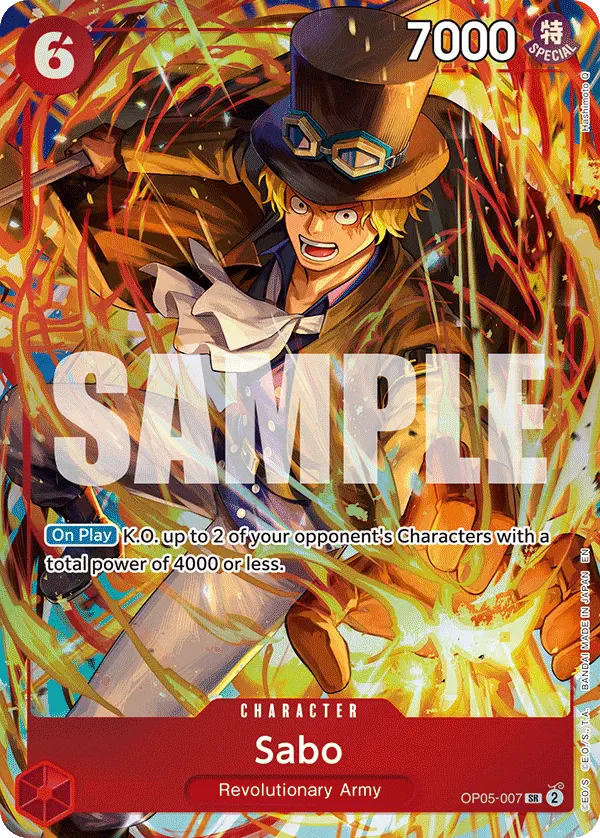 Immagine carta Sabo
