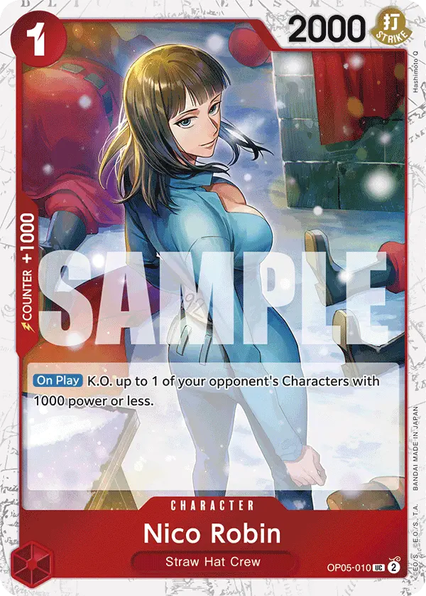 Immagine carta Nico Robin