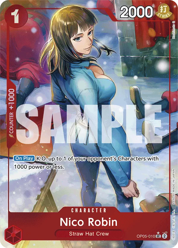 Immagine carta Nico Robin
