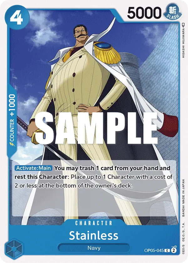 Immagine carta Stainless