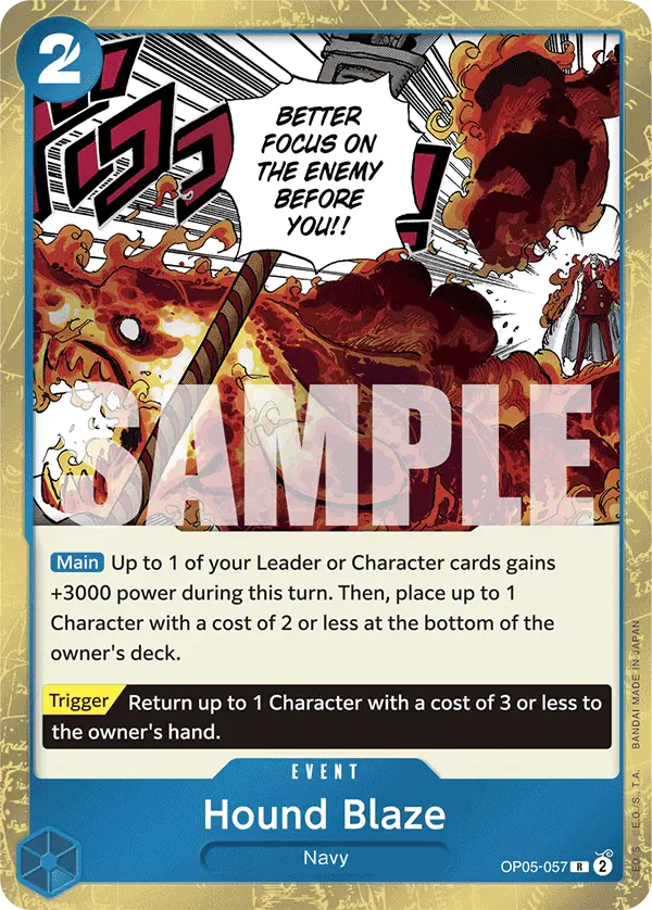 Immagine carta Hound Blaze