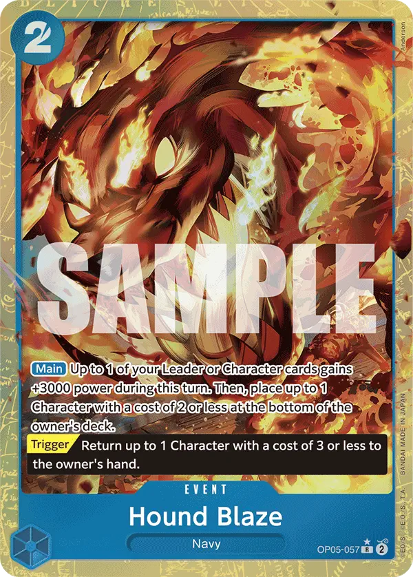 Immagine carta Hound Blaze
