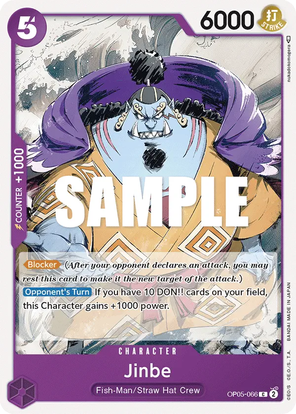 Immagine carta Jinbe