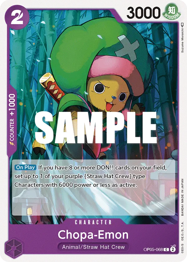 Immagine carta Chopa-emon