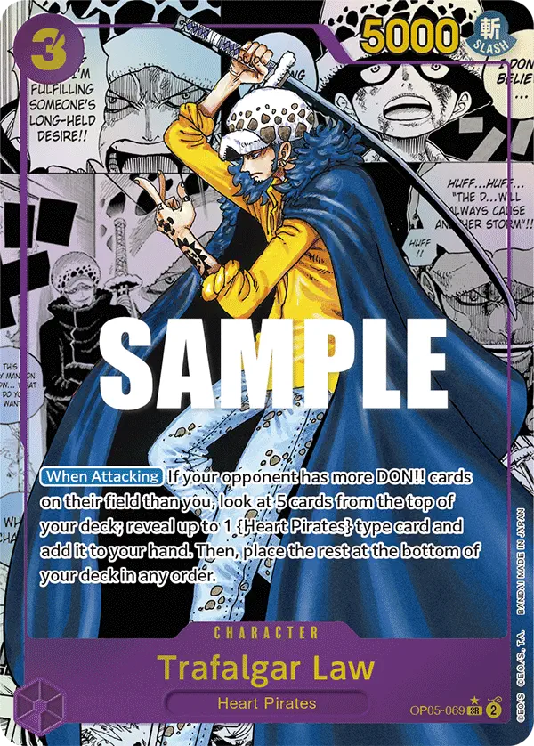 Immagine carta Trafalgar Law
