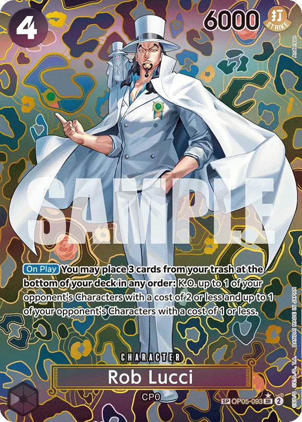Immagine carta Rob Lucci