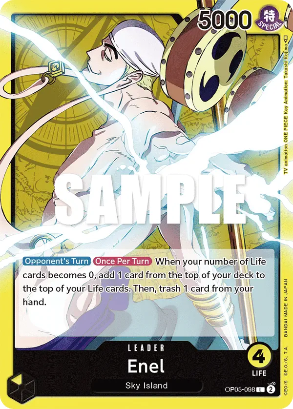 Immagine carta Enel
