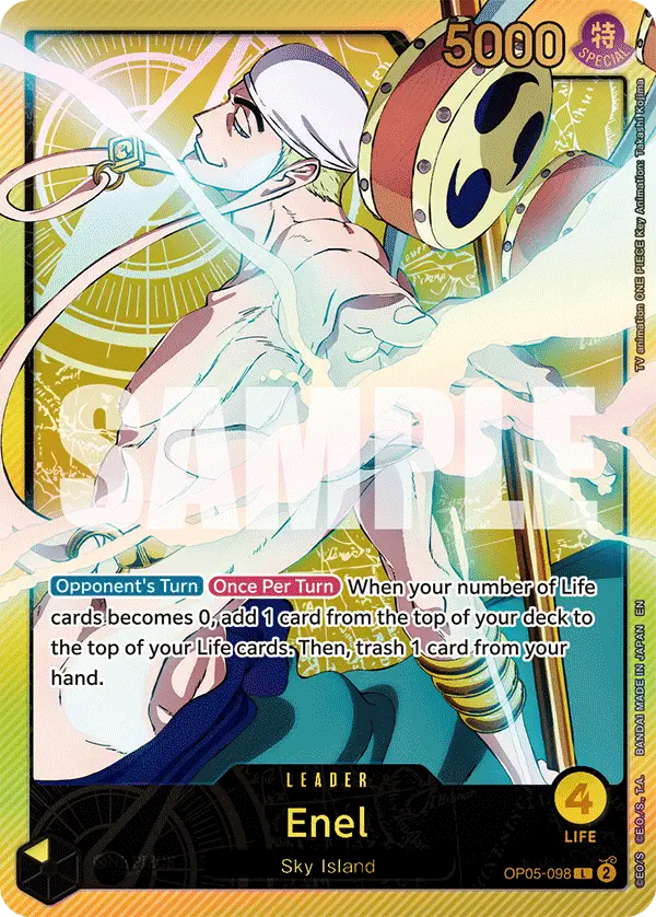Immagine carta Enel