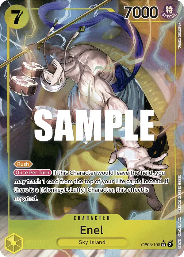 Immagine carta Enel
