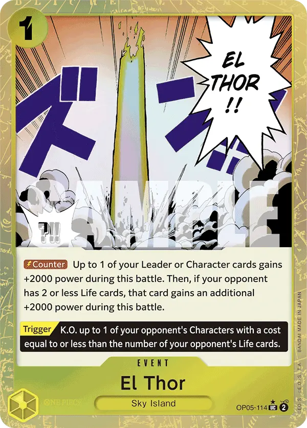 Immagine carta El Thor