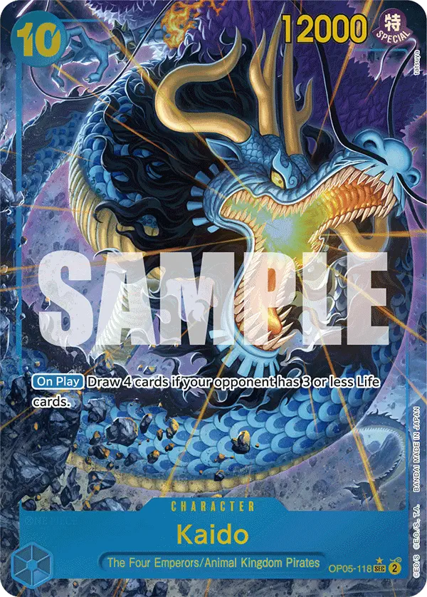 Immagine carta Kaido