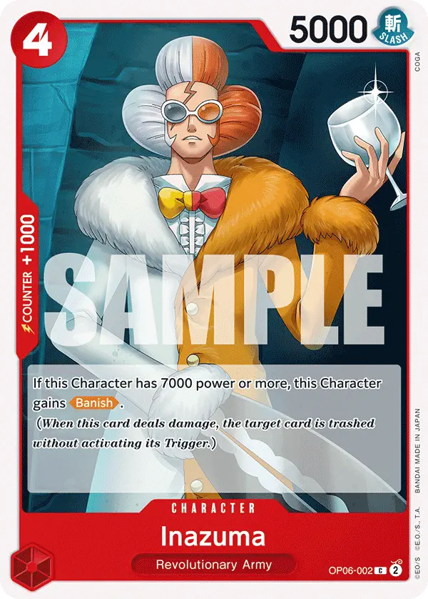 Immagine carta Inazuma