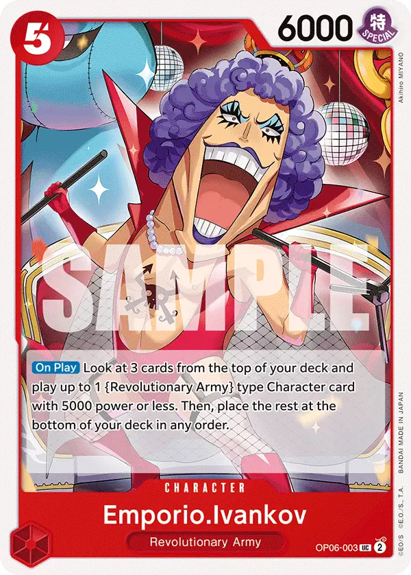 Immagine carta Emporio Ivankov