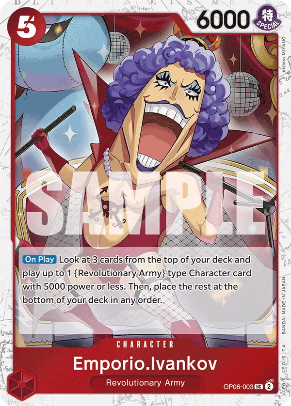 Immagine carta Emporio Ivankov