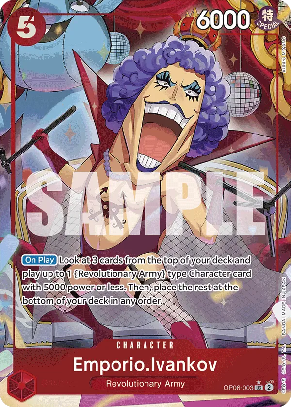 Immagine carta Emporio Ivankov