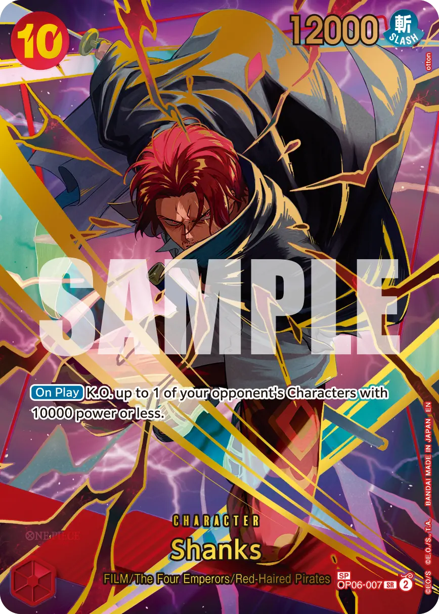 Immagine carta Shanks