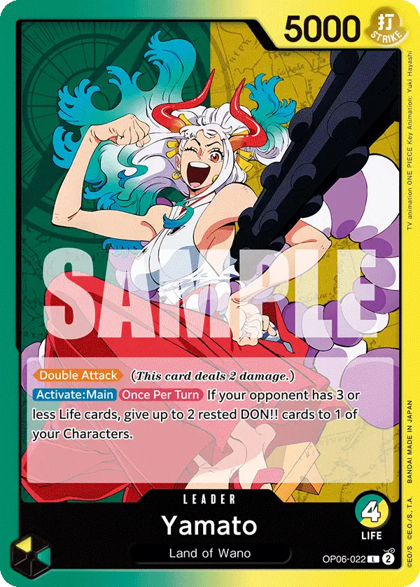 Immagine carta Yamato