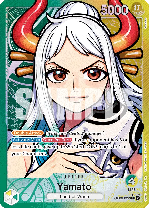 Immagine carta Yamato