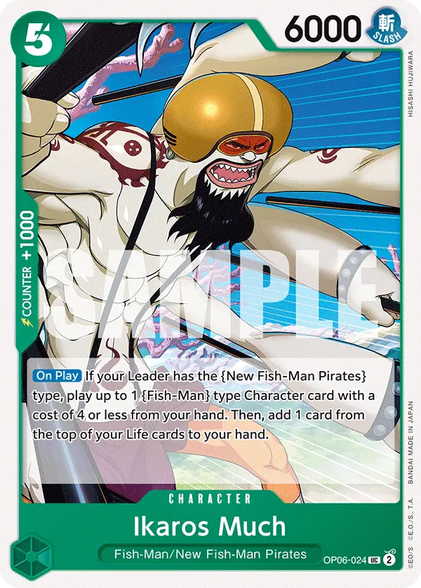Immagine carta Ikaros Much