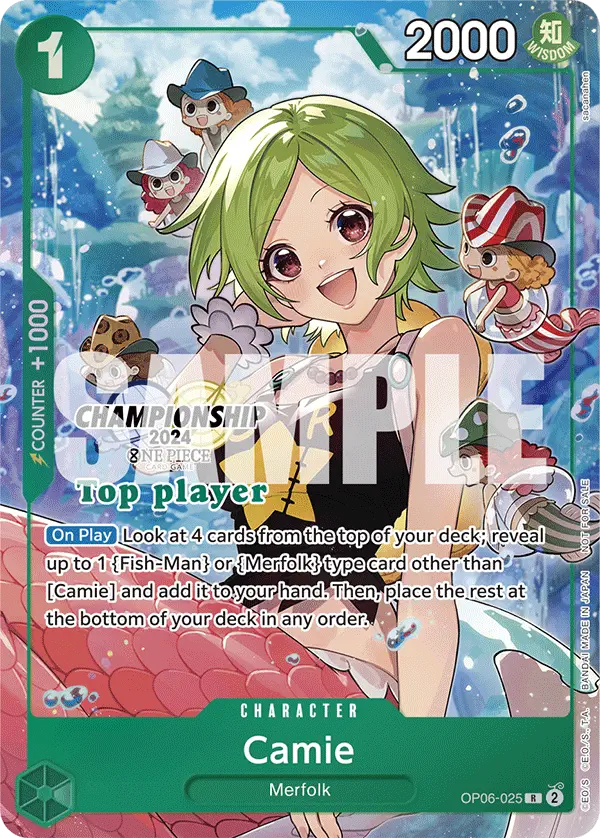 Immagine carta Camie