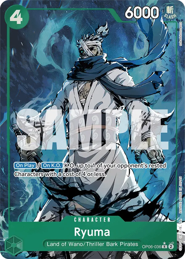 Immagine carta Ryuma