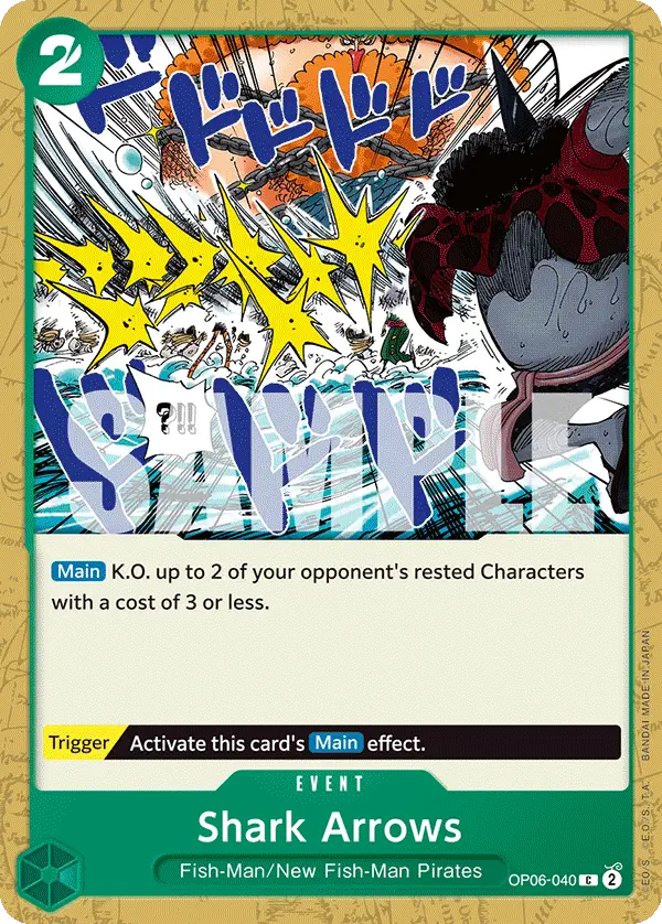 Immagine carta Shark Arrows