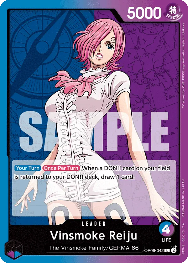Immagine carta Vinsmoke Reiju