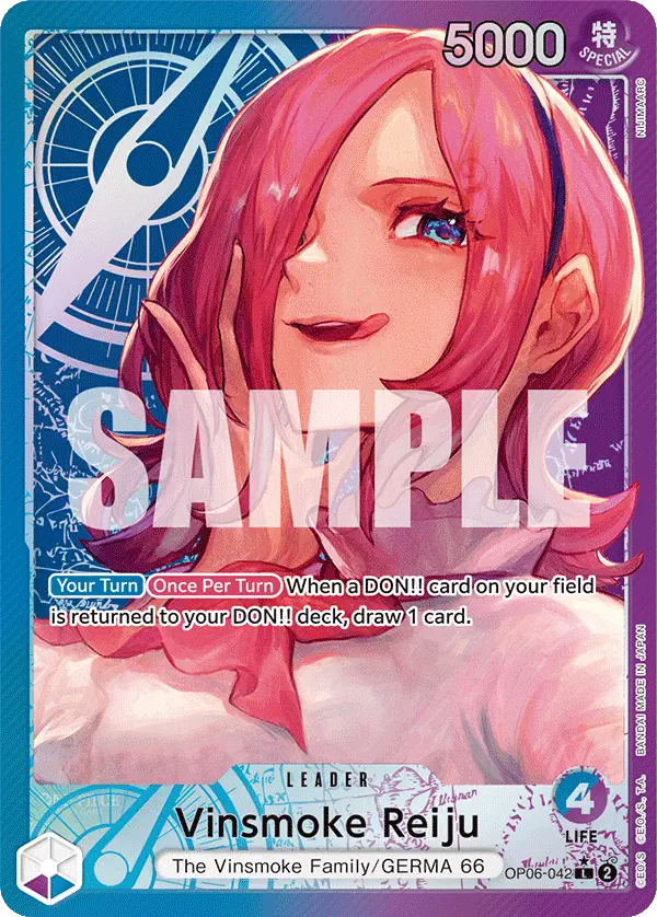 Immagine carta Vinsmoke Reiju