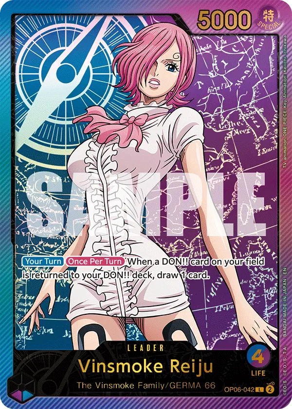 Immagine carta Vinsmoke Reiju
