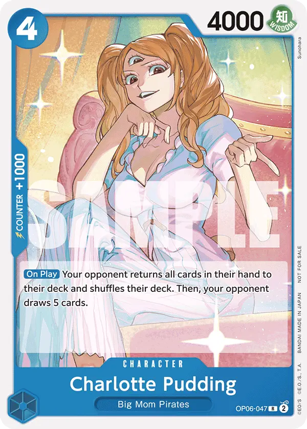Immagine carta Charlotte Pudding
