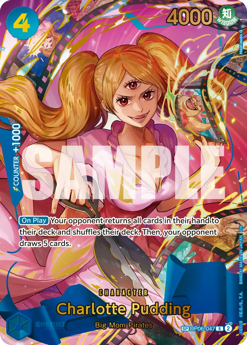 Immagine carta Charlotte Pudding