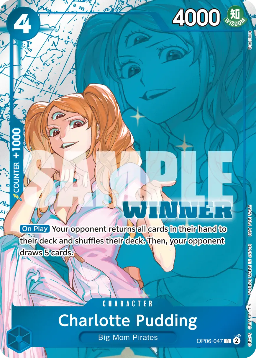 Immagine carta Charlotte Pudding