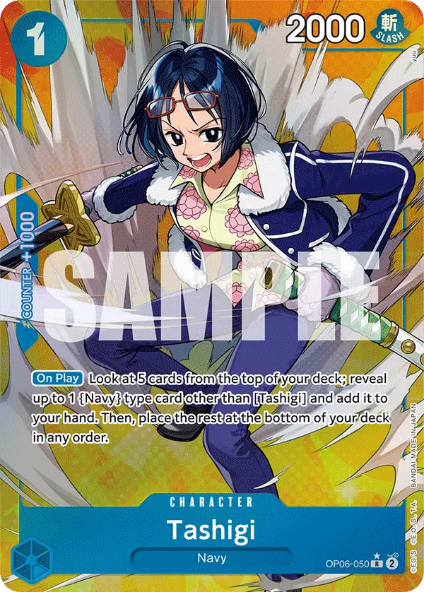 Immagine carta Tashigi