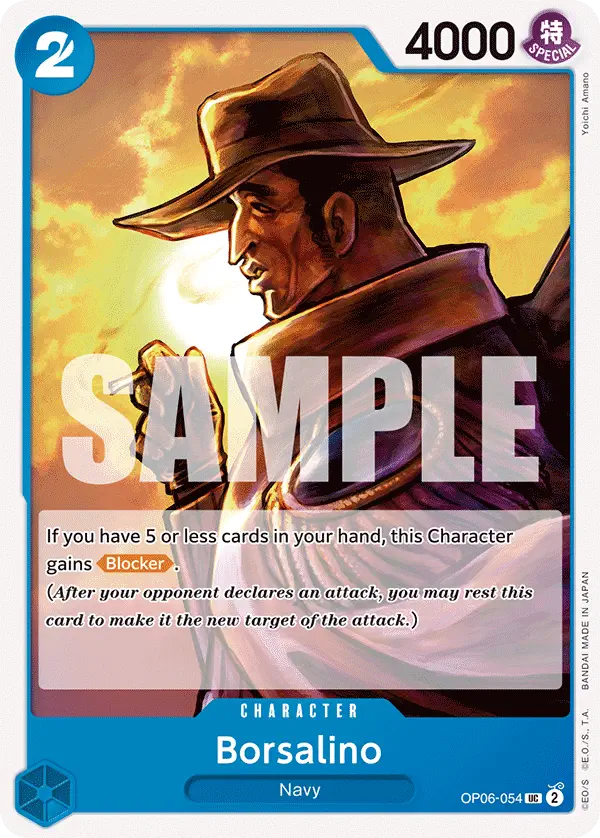 Immagine carta Borsalino