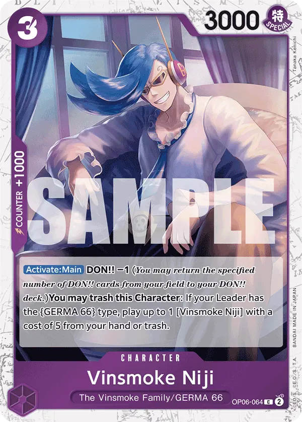 Immagine carta Vinsmoke Niji