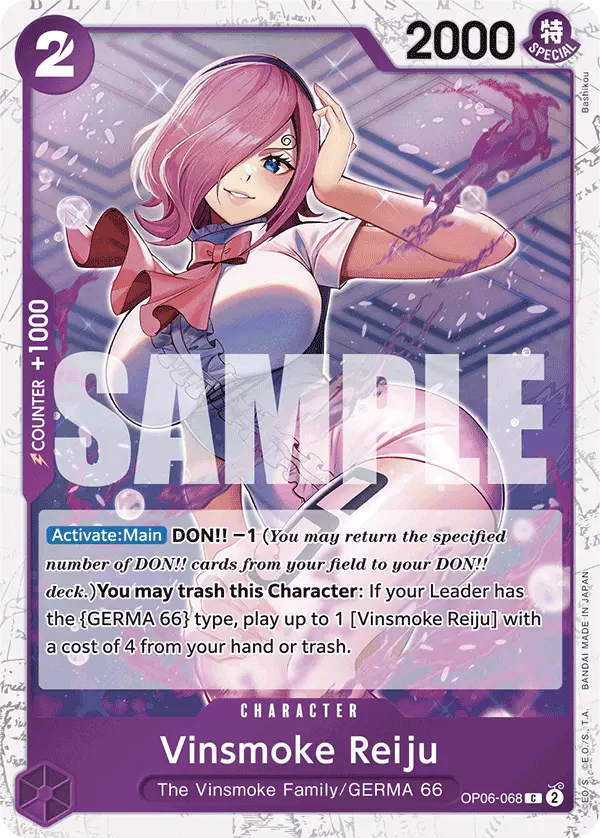 Immagine carta Vinsmoke Reiju