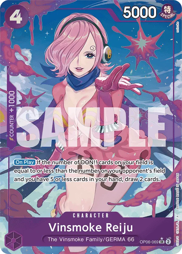 Immagine carta Vinsmoke Reiju
