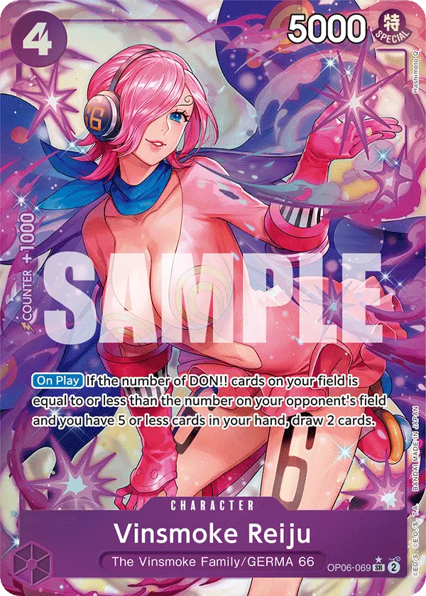 Immagine carta Vinsmoke Reiju