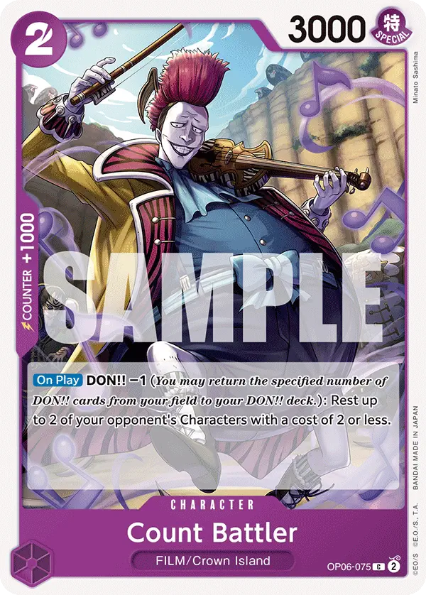 Immagine carta Count Battler