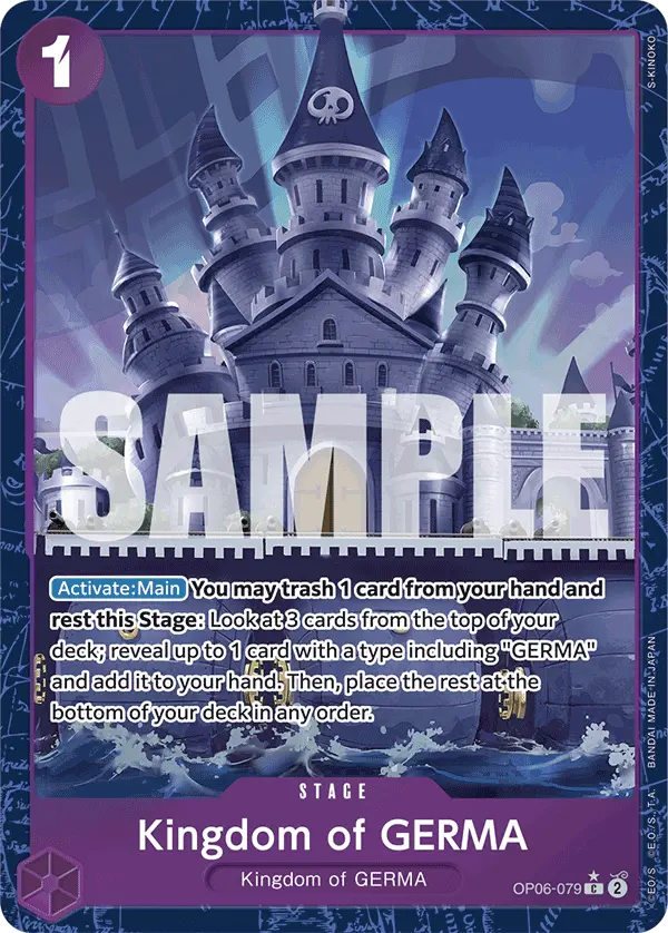 Immagine carta Kingdom Of Germa
