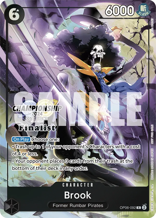 Immagine carta Brook