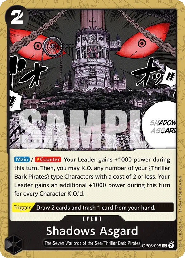 Immagine carta Shadows Asgard