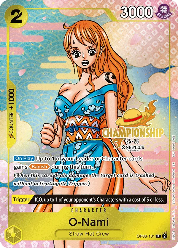 Immagine carta O-nami