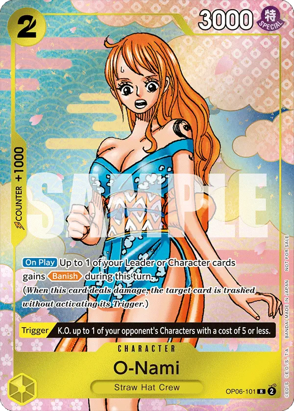 Immagine carta O-nami