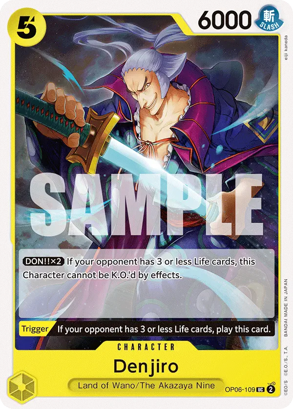 Immagine carta Denjiro
