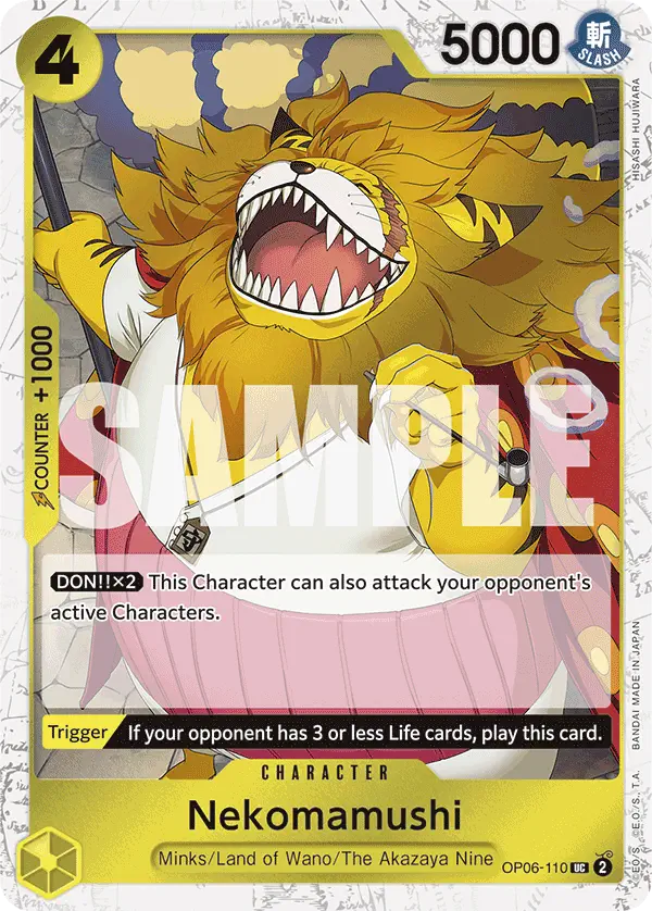 Immagine carta Nekomamushi