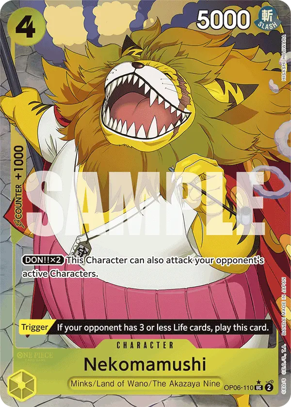 Immagine carta Nekomamushi