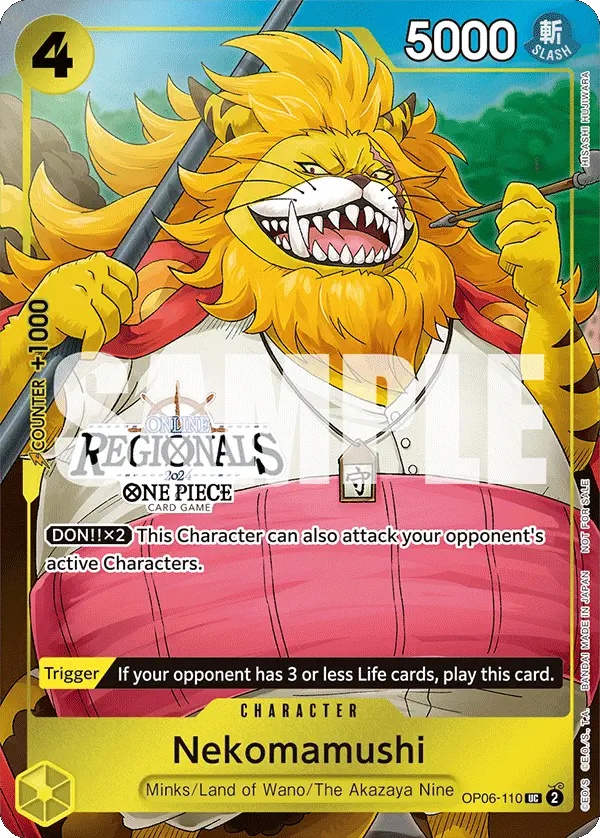 Immagine carta Nekomamushi