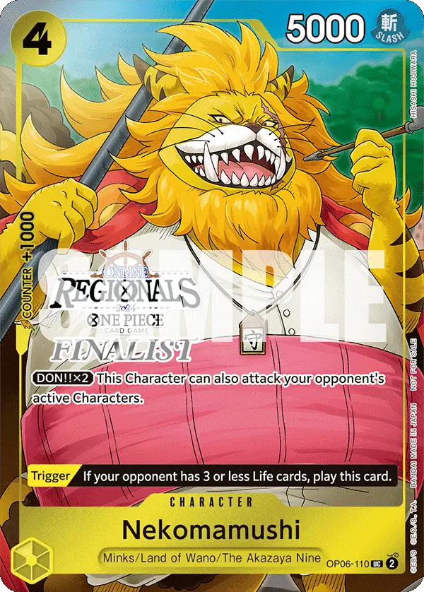 Immagine carta Nekomamushi